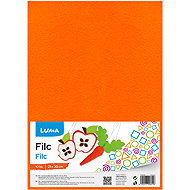 LUMA A4 orange - pack of 10 - Craft Felt