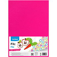 LUMA A4 pink - pack of 10 - Craft Felt