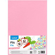 LUMA A4 light pink - pack of 10 - Craft Felt