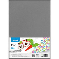 LUMA A4 grey - pack of 10 - Craft Felt
