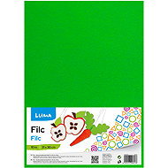 LUMA A4 green - pack of 10 - Craft Felt