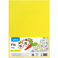 LUMA A4 yellow - pack of 10 - Craft Felt