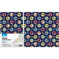 LUMA on the school bench CATS - Tablecloth