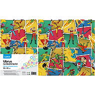 LUMA on the school bench SUPERHRDINES - Tablecloth