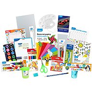 LUMA-Set für die 1. Klasse, Mädchen, Linkshänder - Schulset