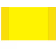 LUMA A4 180 microns, NEON Yellow - Pack of 10 - Notebook Cover