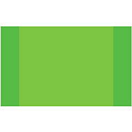 LUMA A5 180 microns, NEON green - pack of 10 - Notebook Cover