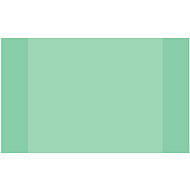 LUMA A5 180 microns, PASTEL green - pack of 10 - Notebook Cover