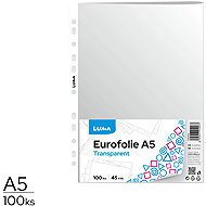 LUMA A5/45 mikronů, lesklé - balení 100 ks - Sheet Potector