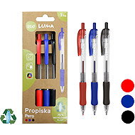 LUMA ECO, Farbminen – 3er-Pack - Kugelschreiber