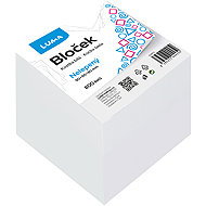 LUMA TRADING Non-Adhesive 90 × 90 × 80mm, 800 Sheets, White - Memo Pad