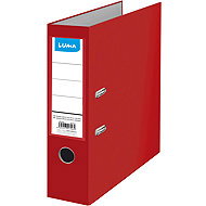 LUMA A4 70 mm Hebelordner, rot - Ordner