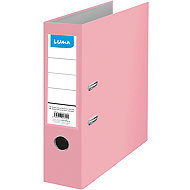 LUMA A4 70 mm pákový, pastel růžový - Arch Folder