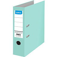 LUMA A4 70 mm pákový, pastel zelený - Arch Folder