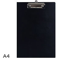 LUMA psací podložka A4, černá - Clipboard