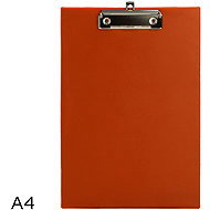LUMA psací podložka A4, červená - Clipboard
