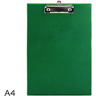 LUMA psací podložka A4, zelená - Clipboard
