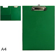 LUMA psací podložka A4 zavírací, zelená - Clipboard