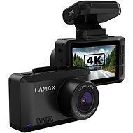 LAMAX T10 4K GPS (sebességmérő radar figyelmeztetéssel) - Autós kamera