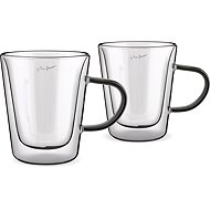 Lamart Thermal Glasses LT9120 VASO Set Tea 300 ml 2 pcs black - Glass
