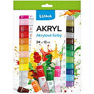 LUMA set 24 x 12 ml - Acrylic Paints