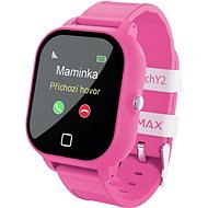 LAMAX WatchY2 Pink - Smart hodinky