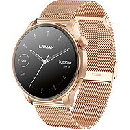 LAMAX Prism AMOLED Rose Gold - Smart Watch