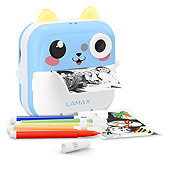 LAMAX InstaKid2 AI Plus - blue - Sofortbildkamera