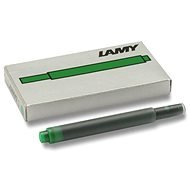 LAMY tintapatron, zöld - 5 db - Cserepatron