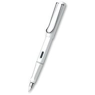 LAMY safari Shiny White fountain pen - Fountain Pen