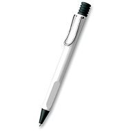 LAMY safari Shiny White guľôčkové pero - Guľôčkové pero
