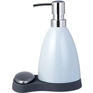 LENE BJERRE CARRIE Detergent dispenser with anti-odor soap, blue - Soap Dispenser