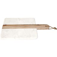 LENE BJERRE MARBLE with acacia wood, natural - Serving Board