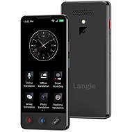 LANGIE S3 kapesní překladač - Zvukový překladač