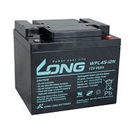 LONG battery 12V 45Ah M6 LongLife 12 years (WPL45-12N) - UPS Batteries