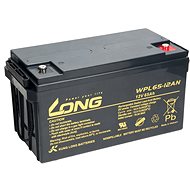 LONG battery 12V 65Ah M6 LongLife 12 years (WPL65-12AN) - UPS Batteries