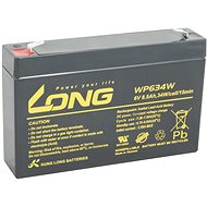 LONG battery 6V 8,5Ah F2 HighRate (WP634W) - UPS Batteries