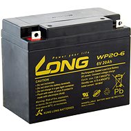 LONG battery 6V 20Ah F3 (WP20-6) - UPS Batteries