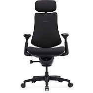 LiberNovo Omni SE Obsidian Black 48 cm - Office Chair