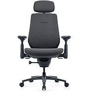 LiberNovo Maxis Airflow Graphite 52 cm - Office Chair
