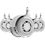 LiberNovo pogumovaná Glacier 75 mm - Chair Casters