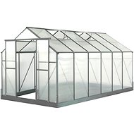 LANITPLAST PLUGIN 8x12 silver - Greenhouse