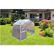 LANITPLAST DODO BIG 8x5 PC 4 mm gray - Greenhouse