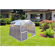 LANITPLAST DODO BIG 8x7 PC 4 mm gray - Greenhouse