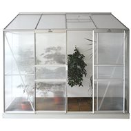 LANITPLAST IDA 5200 PC 4 mm silver - Greenhouse