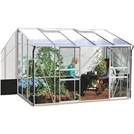LANITPLAST IDA 6500 PC 4 mm silver - Greenhouse