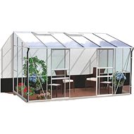 LANITPLAST IDA 7800 PC 4 mm silver - Greenhouse