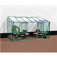 LANITPLAST IDA 7800 PC 4 mm zelený - Greenhouse
