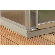 LANITPLAST Base VITAVIA VENUS 5000 GREY for LANITPLAST VENUS 5000 PC 4mm Silver - Greenhouse