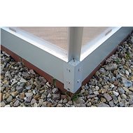 LANITPLAST Base VITAVIA TARGET 7500 GRAY for VITAVIA TARGET 7502 - Greenhouse